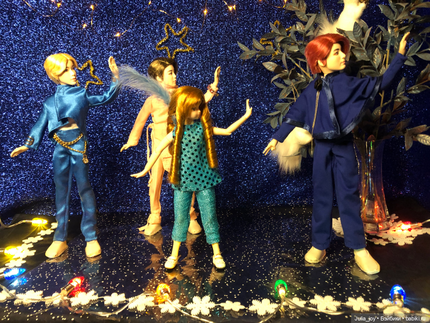 Сказка для Юки. Часть 1 — Куклы BTS (БТС) от Mattel: K