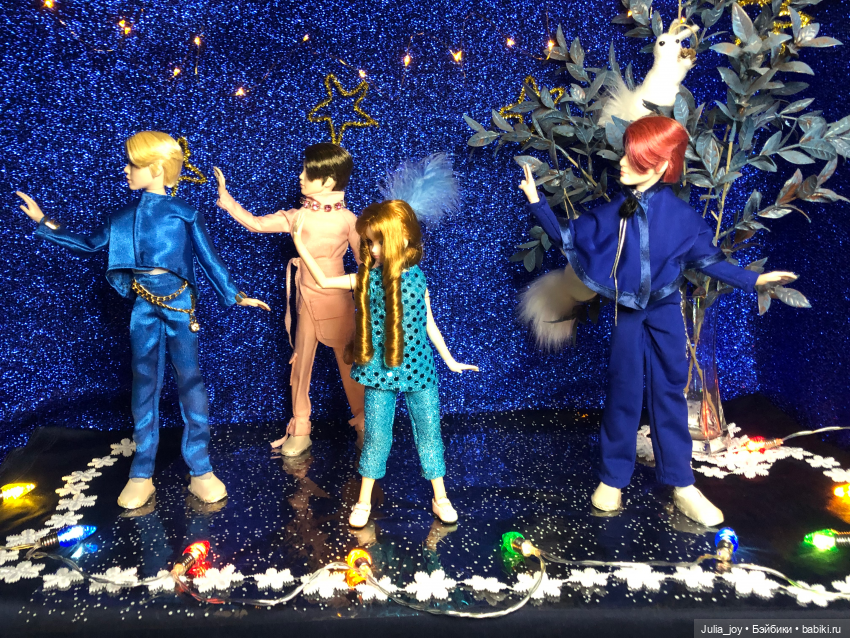 Сказка для Юки. Часть 1 — Куклы BTS (БТС) от Mattel: K