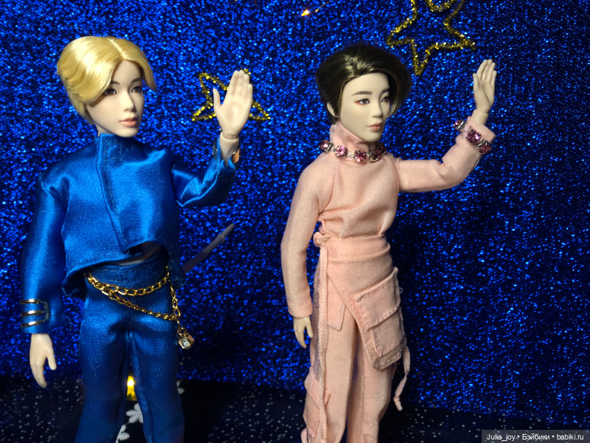 Сказка для Юки. Часть 1 — Куклы BTS (БТС) от Mattel: K