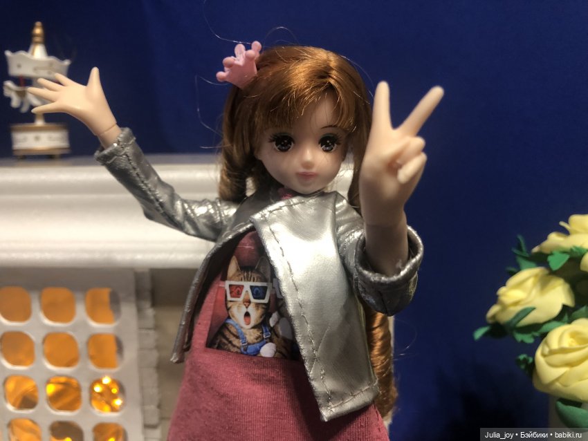 Сказка для Юки. Часть 1 — Куклы BTS (БТС) от Mattel: K