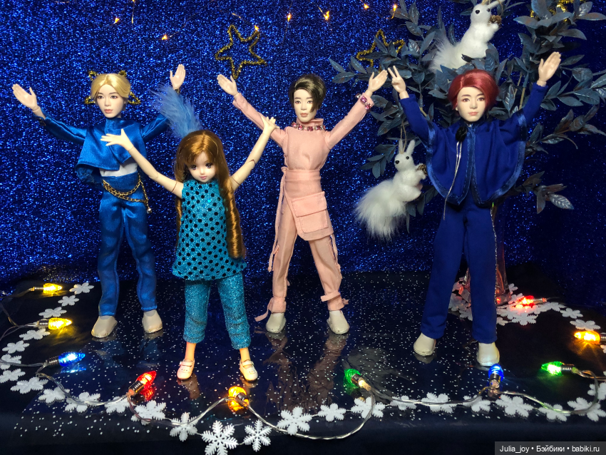 Сказка для Юки. Часть 1 — Куклы BTS (БТС) от Mattel: K