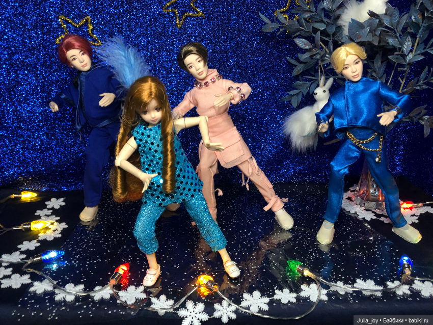 Сказка для Юки. Часть 1 — Куклы BTS (БТС) от Mattel: K