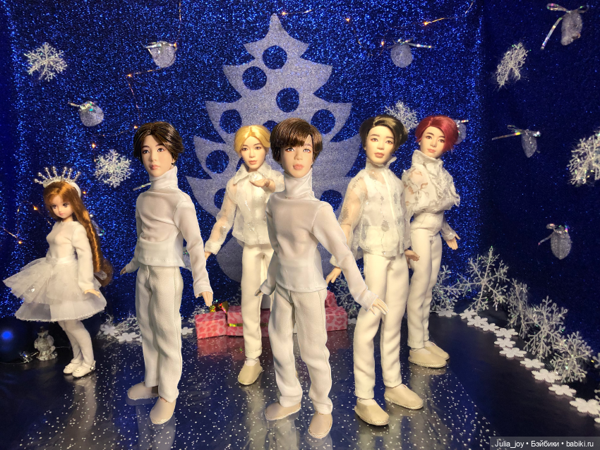 Сказка для Юки. Часть 2 — Куклы BTS (БТС) от Mattel: K