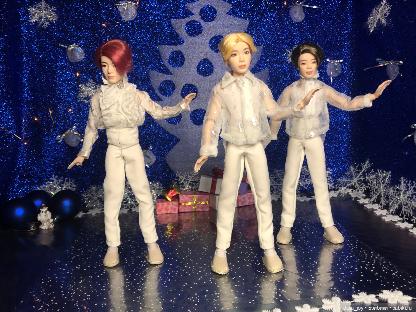 Сказка для Юки. Часть 2 — Куклы BTS (БТС) от Mattel: K (фото 6)