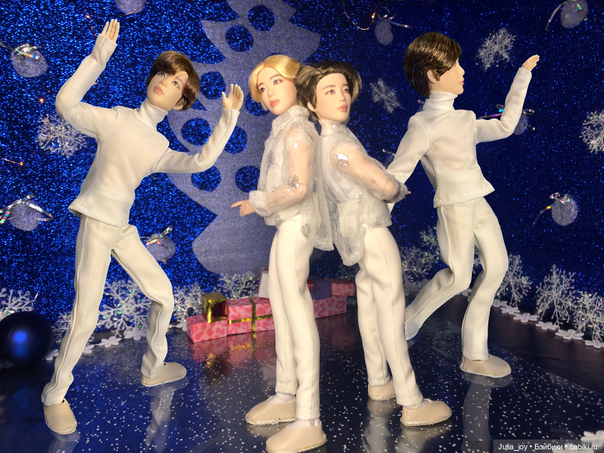 Сказка для Юки. Часть 2 — Куклы BTS (БТС) от Mattel: K