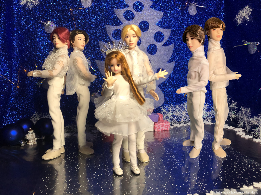 Сказка для Юки. Часть 2 — Куклы BTS (БТС) от Mattel: K