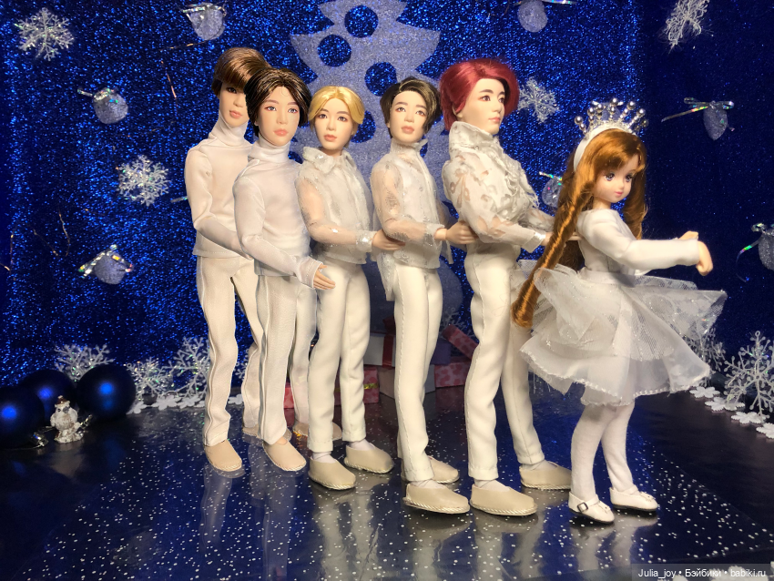 Сказка для Юки. Часть 2 — Куклы BTS (БТС) от Mattel: K