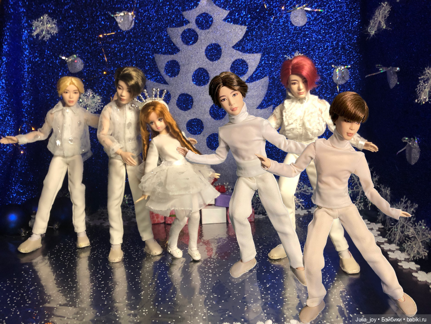 Сказка для Юки. Часть 2 — Куклы BTS (БТС) от Mattel: K