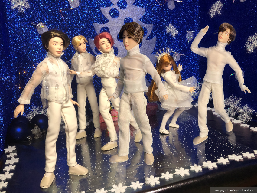 Сказка для Юки. Часть 2 — Куклы BTS (БТС) от Mattel: K