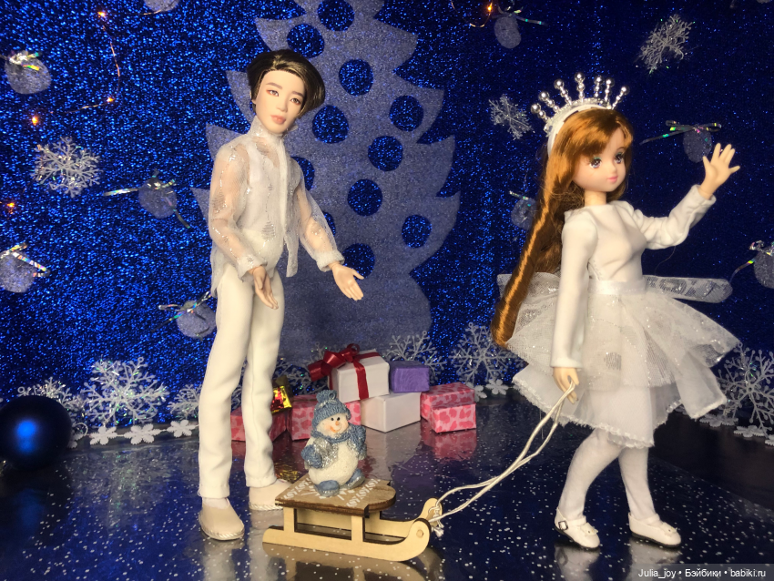 Сказка для Юки. Часть 2 — Куклы BTS (БТС) от Mattel: K