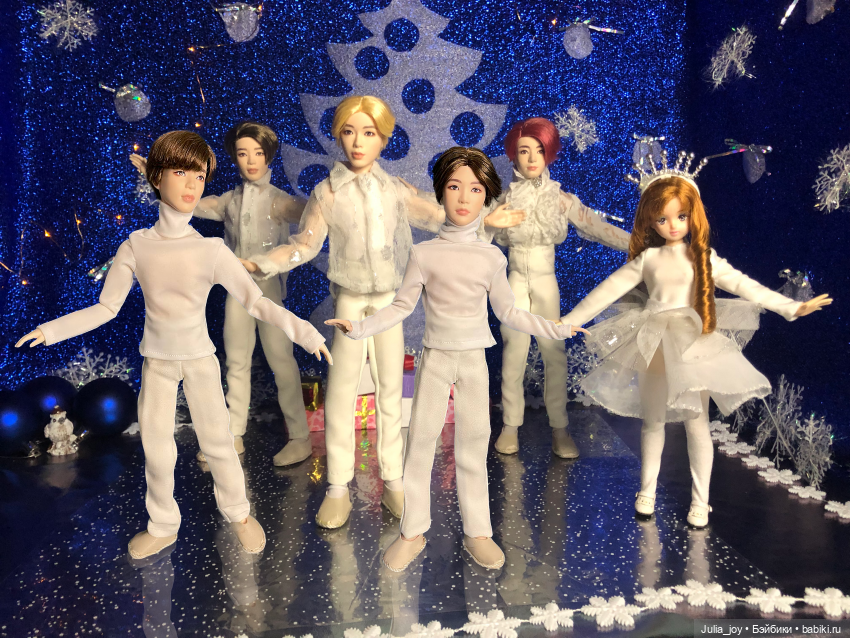 Сказка для Юки. Часть 2 — Куклы BTS (БТС) от Mattel: K