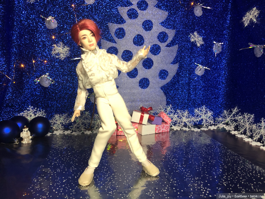 Сказка для Юки. Часть 2 — Куклы BTS (БТС) от Mattel: K (фото 4)