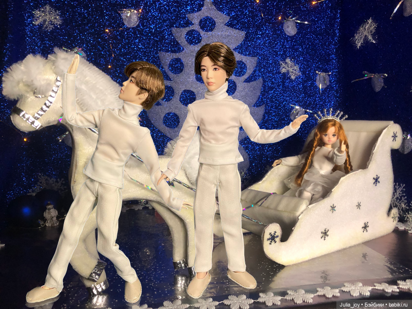 Сказка для Юки. Часть 2 — Куклы BTS (БТС) от Mattel: K