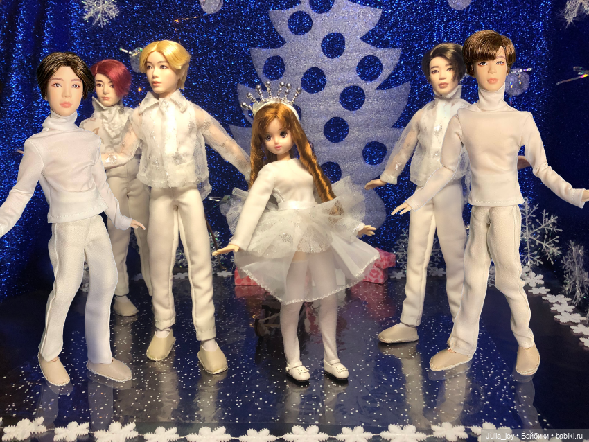 Сказка для Юки. Часть 2 — Куклы BTS (БТС) от Mattel: K