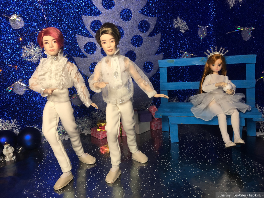 Сказка для Юки. Часть 2 — Куклы BTS (БТС) от Mattel: K (фото 9)
