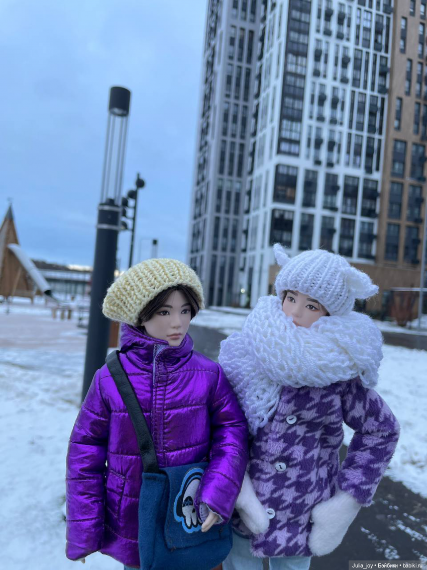 Пойдем, рамёна поедим — Куклы BTS (БТС) от Mattel: K