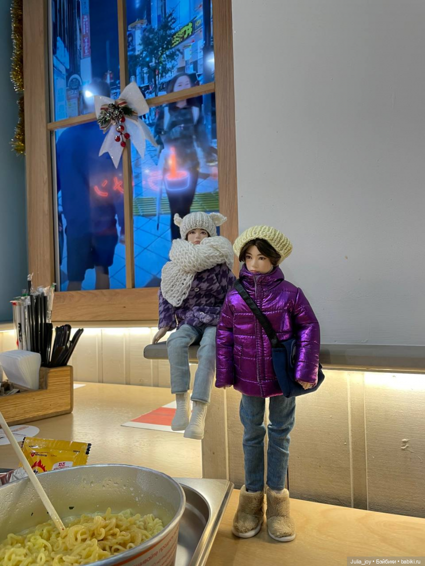 Пойдем, рамёна поедим — Куклы BTS (БТС) от Mattel: K