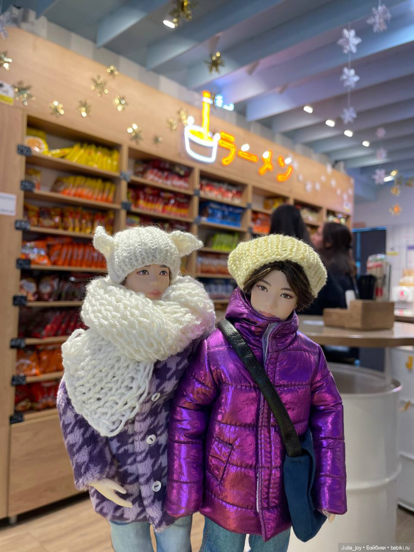 Пойдем, рамёна поедим — Куклы BTS (БТС) от Mattel: K (фото 8)