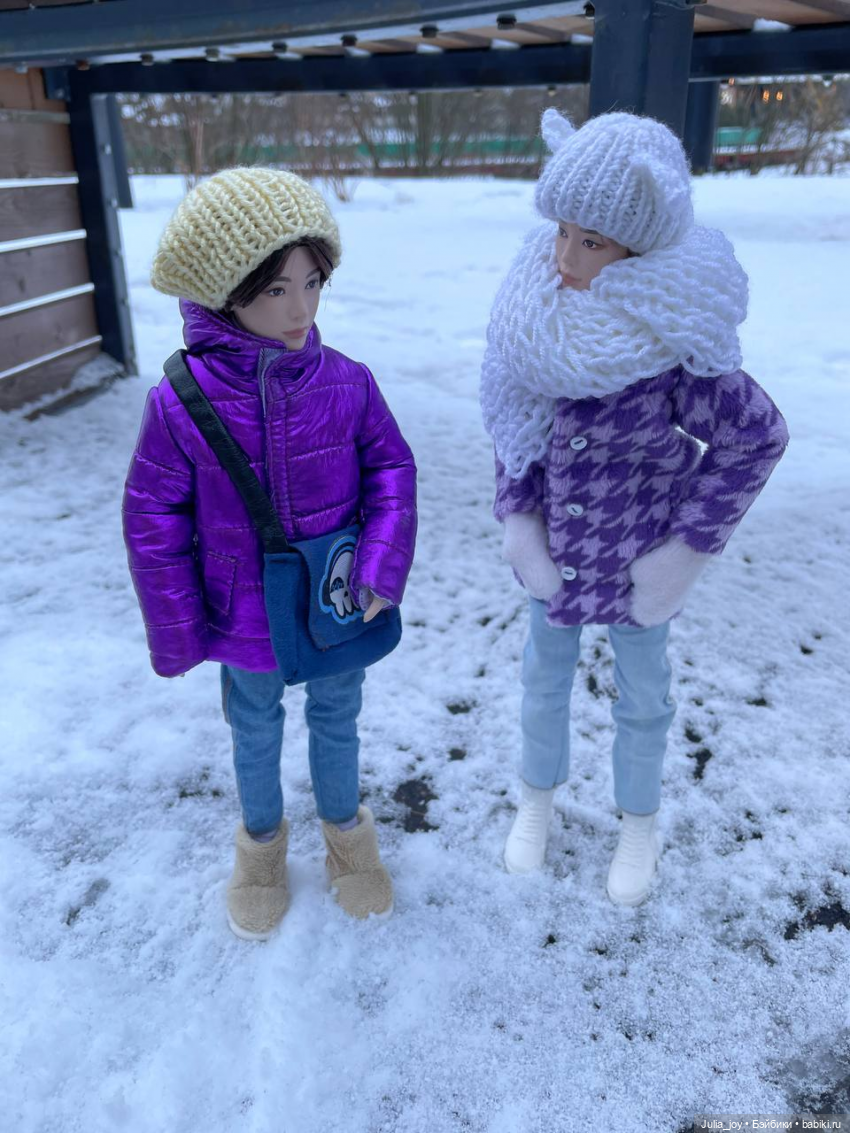 Пойдем, рамёна поедим — Куклы BTS (БТС) от Mattel: K (фото 5)