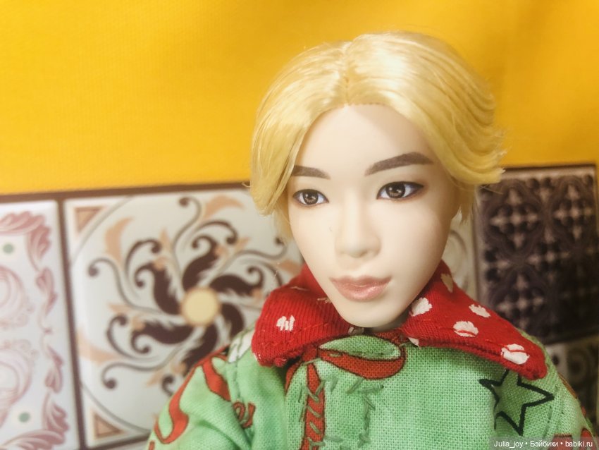 Вечер под гитару — Куклы BTS (БТС) от Mattel: K (фото 8)