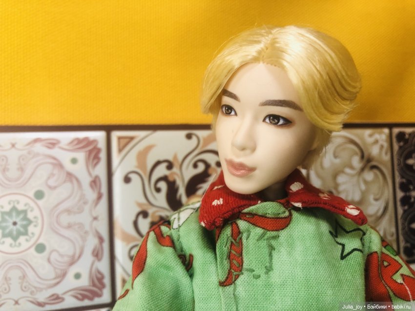 Вечер под гитару — Куклы BTS (БТС) от Mattel: K (фото 4)