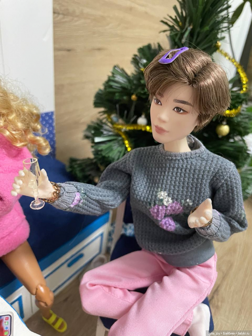 Полный праздник — Куклы BTS (БТС) от Mattel: K