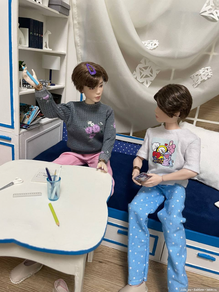 Полный праздник — Куклы BTS (БТС) от Mattel: K (фото 4)