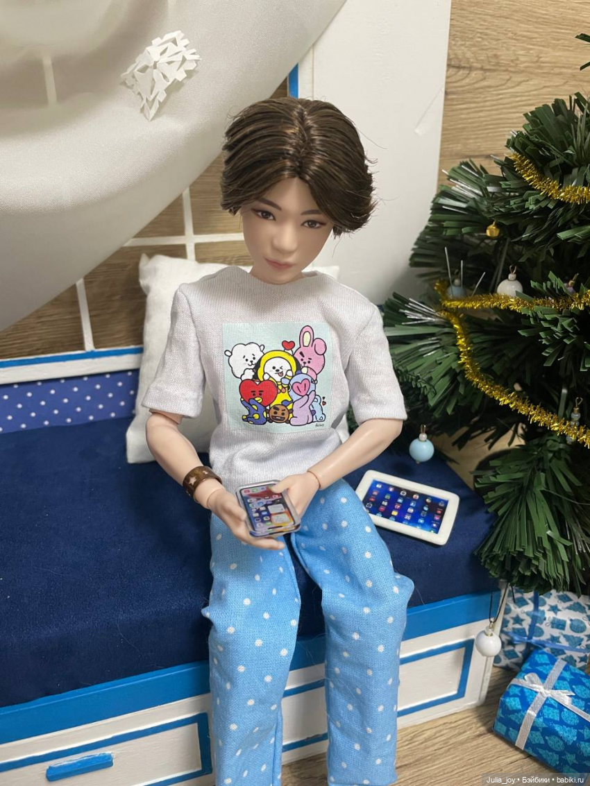 Полный праздник — Куклы BTS (БТС) от Mattel: K (фото 2)