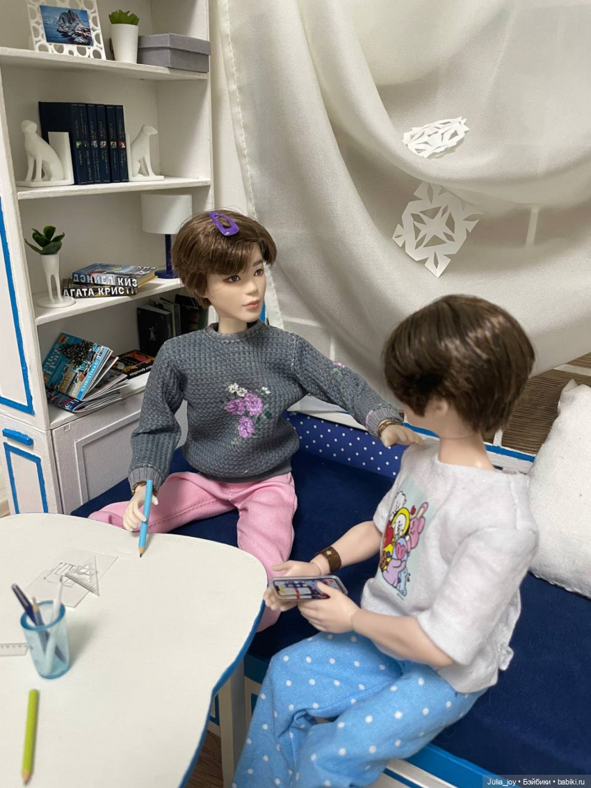 Полный праздник — Куклы BTS (БТС) от Mattel: K (фото 6)