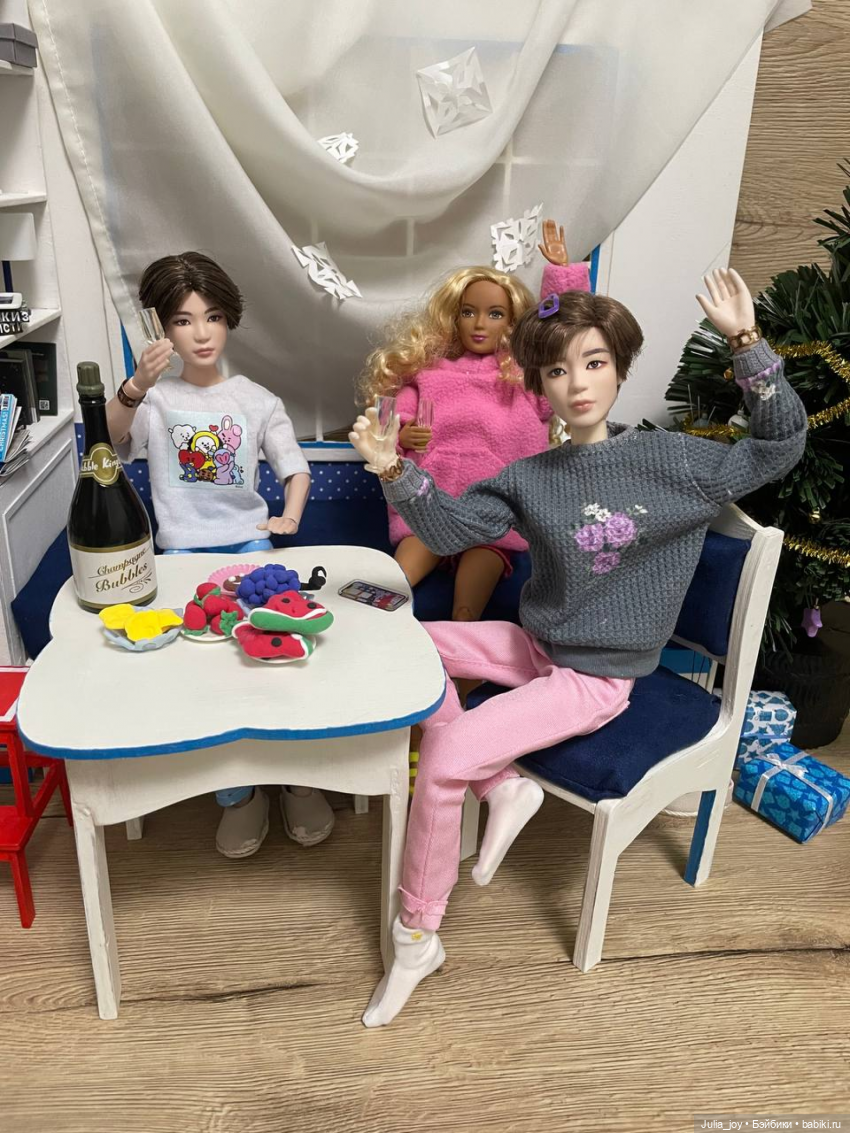 Полный праздник — Куклы BTS (БТС) от Mattel: K