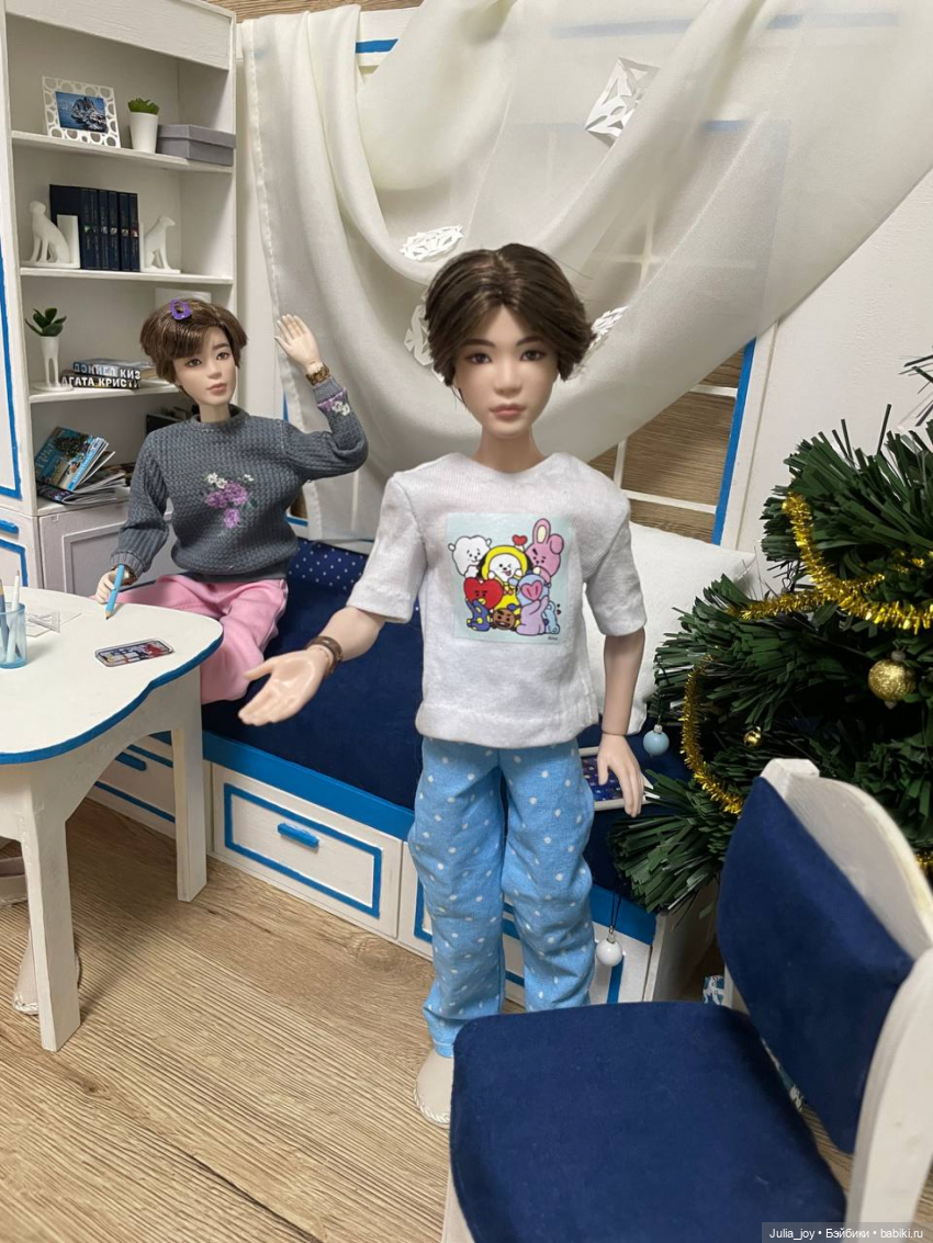 Полный праздник — Куклы BTS (БТС) от Mattel: K (фото 10)