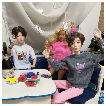 Полный праздник!