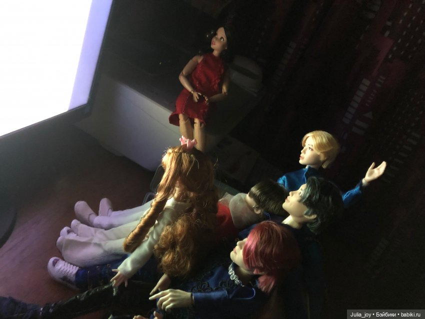 Дневник айдола, красавчика и просто очень хорошего человека (1\6) Двиджина из ШауШау