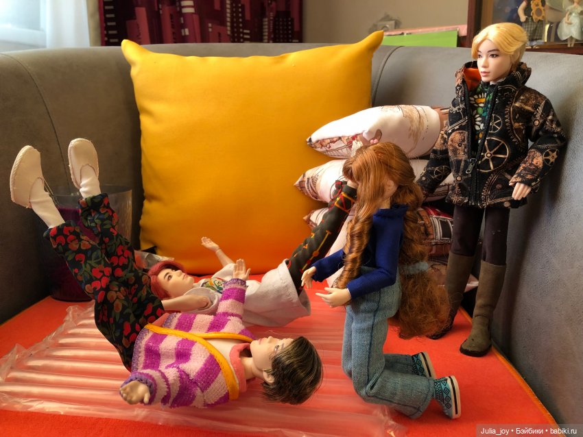 Дневник айдола, красавчика и просто очень хорошего человека (1\6) Двиджина из ШауШау