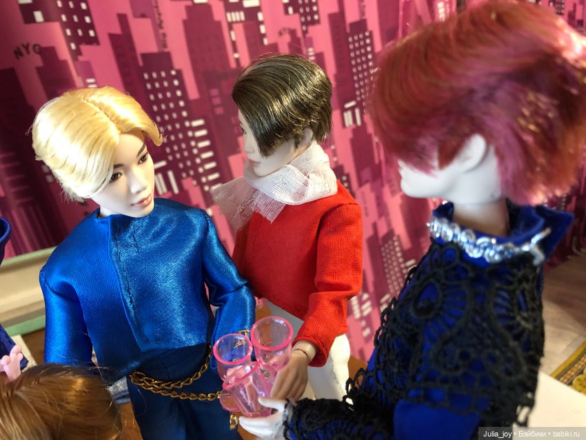 Дневник айдола, красавчика и просто очень хорошего человека (1\6) Двиджина из ШауШау