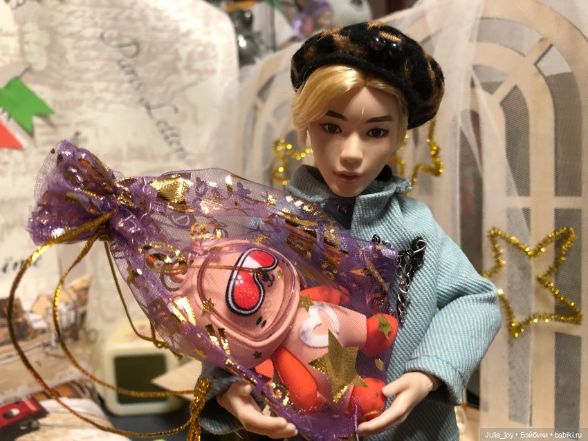 Дневник айдола, красавчика и просто очень хорошего человека (1\6) Двиджина из ШауШау