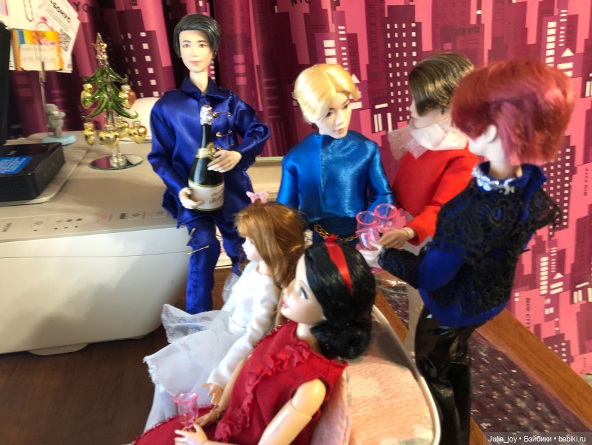 Дневник айдола, красавчика и просто очень хорошего человека (1\6) Двиджина из ШауШау