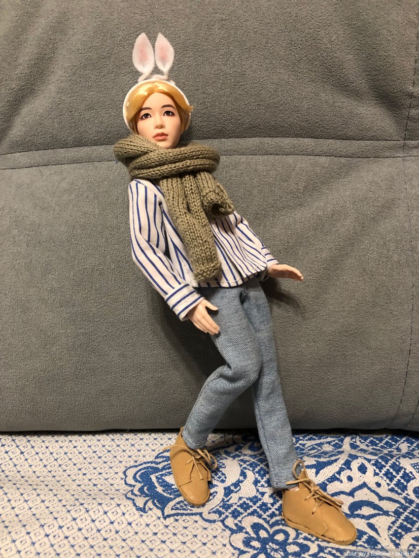 Дневник айдола, красавчика и просто очень хорошего человека (1\6) Двиджина из ШауШау (фото 5)