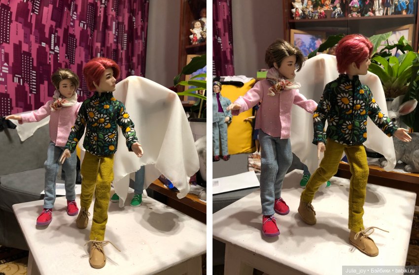 Дневник айдола, красавчика и просто очень хорошего человека (1\6) Двиджина из ШауШау