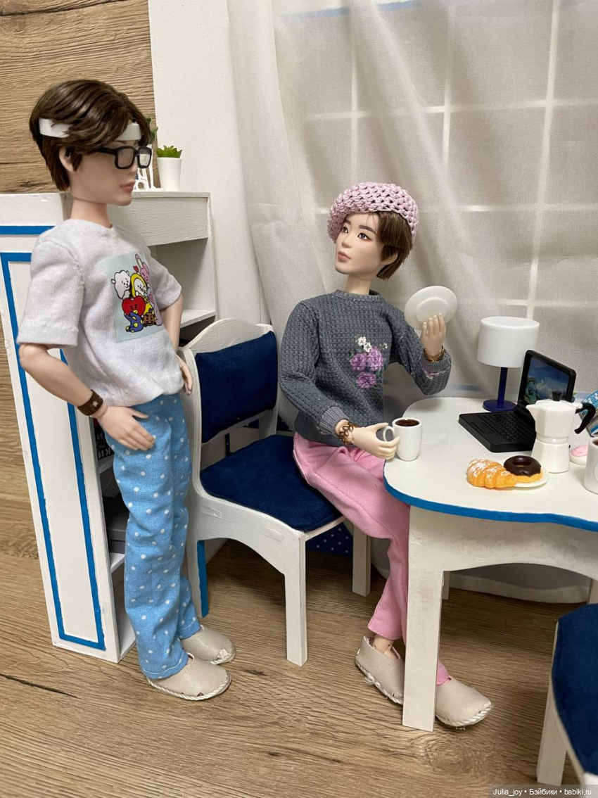 И к гадалке не ходи… — Куклы BTS (БТС) от Mattel: K (фото 8)