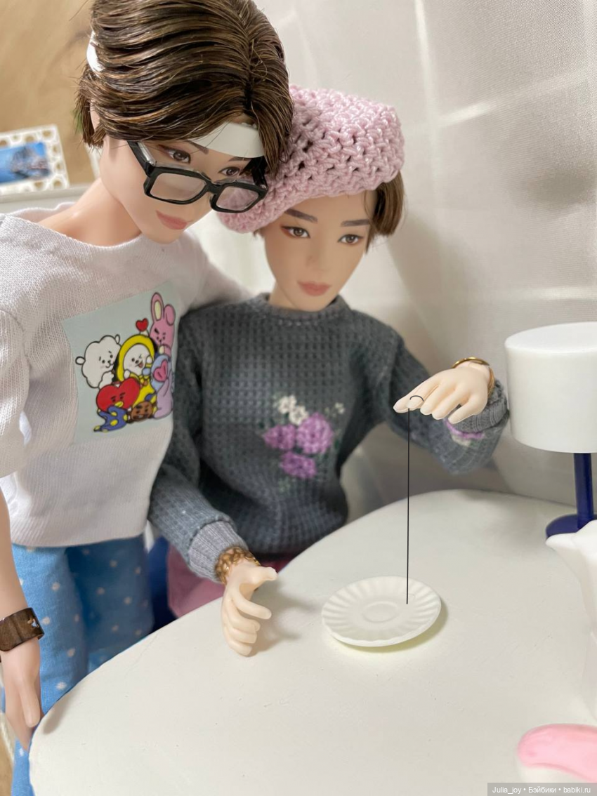 И к гадалке не ходи… — Куклы BTS (БТС) от Mattel: K (фото 10)