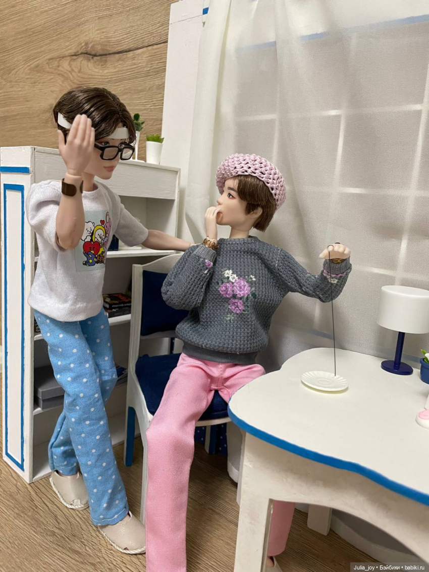 И к гадалке не ходи… — Куклы BTS (БТС) от Mattel: K