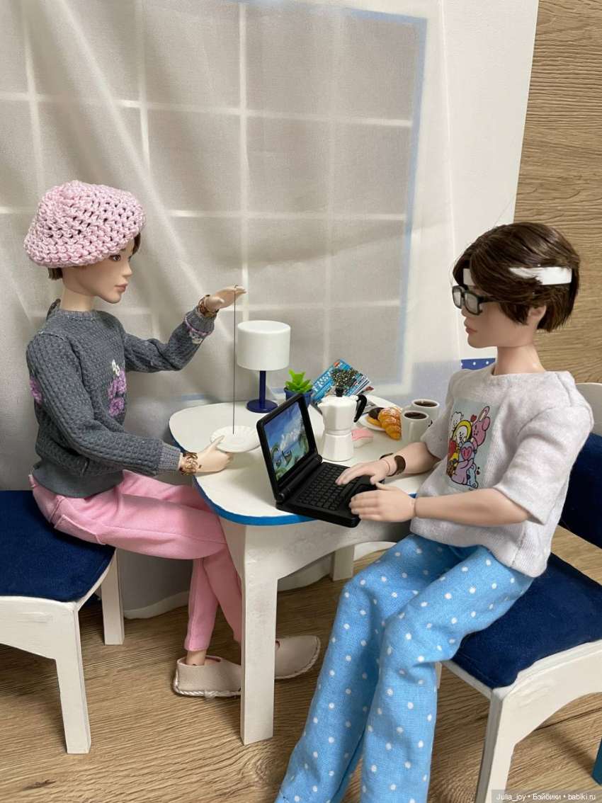 И к гадалке не ходи… — Куклы BTS (БТС) от Mattel: K (фото 9)