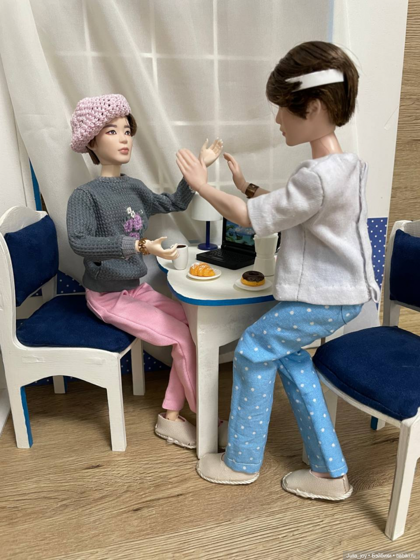 И к гадалке не ходи… — Куклы BTS (БТС) от Mattel: K (фото 4)