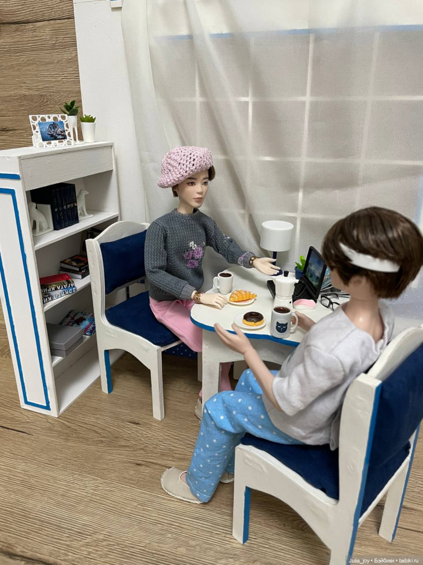 И к гадалке не ходи… — Куклы BTS (БТС) от Mattel: K (фото 3)