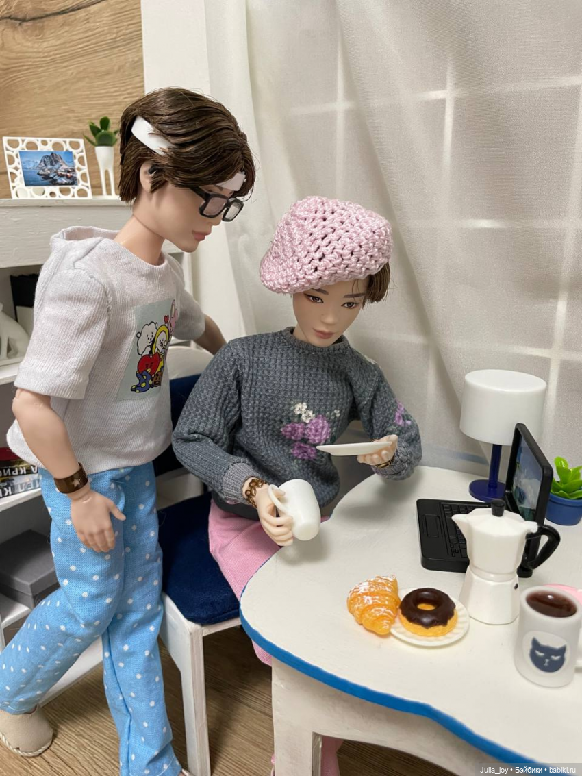 И к гадалке не ходи… — Куклы BTS (БТС) от Mattel: K (фото 7)