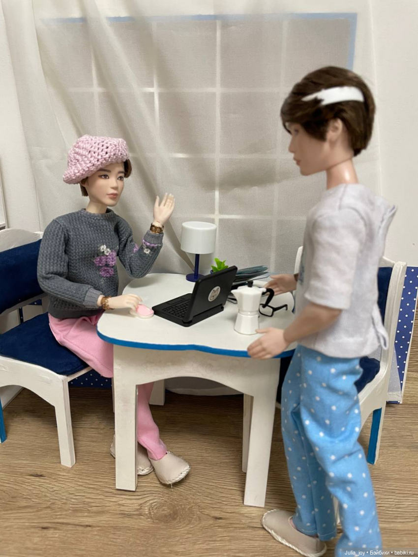 И к гадалке не ходи… — Куклы BTS (БТС) от Mattel: K (фото 2)