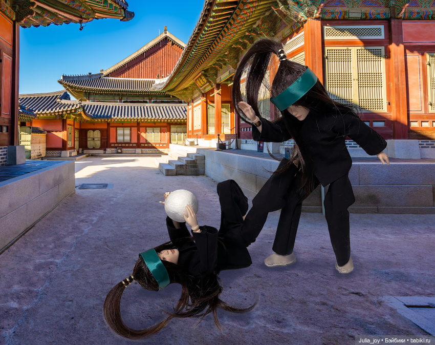 Хвараны. (дорама часть 1)