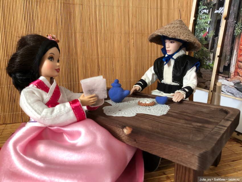 Хвараны. (дорама часть 1)