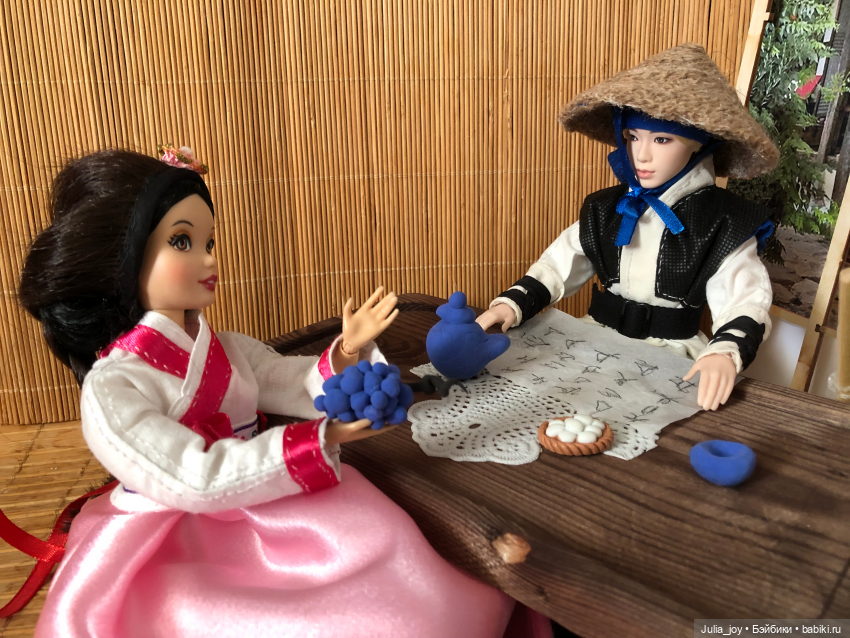 Хвараны. (дорама часть 1)